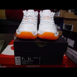 jordan 11 citrus orange